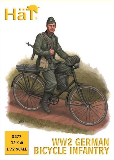 WWII German Bicycle Infantry