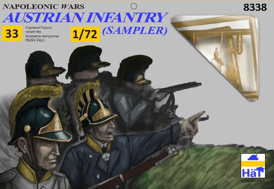 Napoleonic Austrian Infantry (sampler) - Click Image to Close