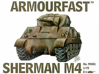 Sherman M4 (2 kits)