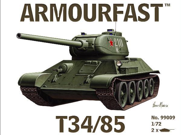 T-34/85 (2 kits)