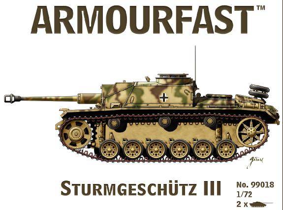 StuG III Ausf.G (2 kits)