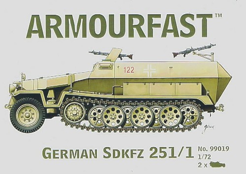 Sd.Kfz.251/1 Ausf. C (2 kits)