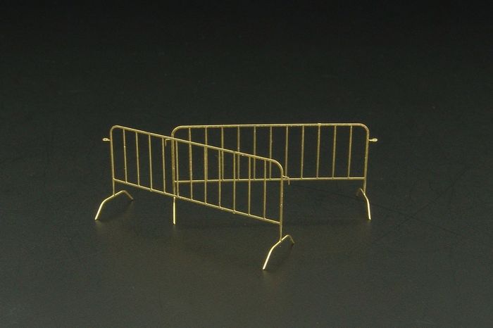 Mobile barriers (6pc)