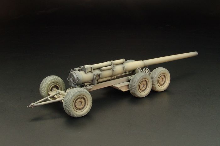 M1 8 inch gun transp.wagon - Click Image to Close