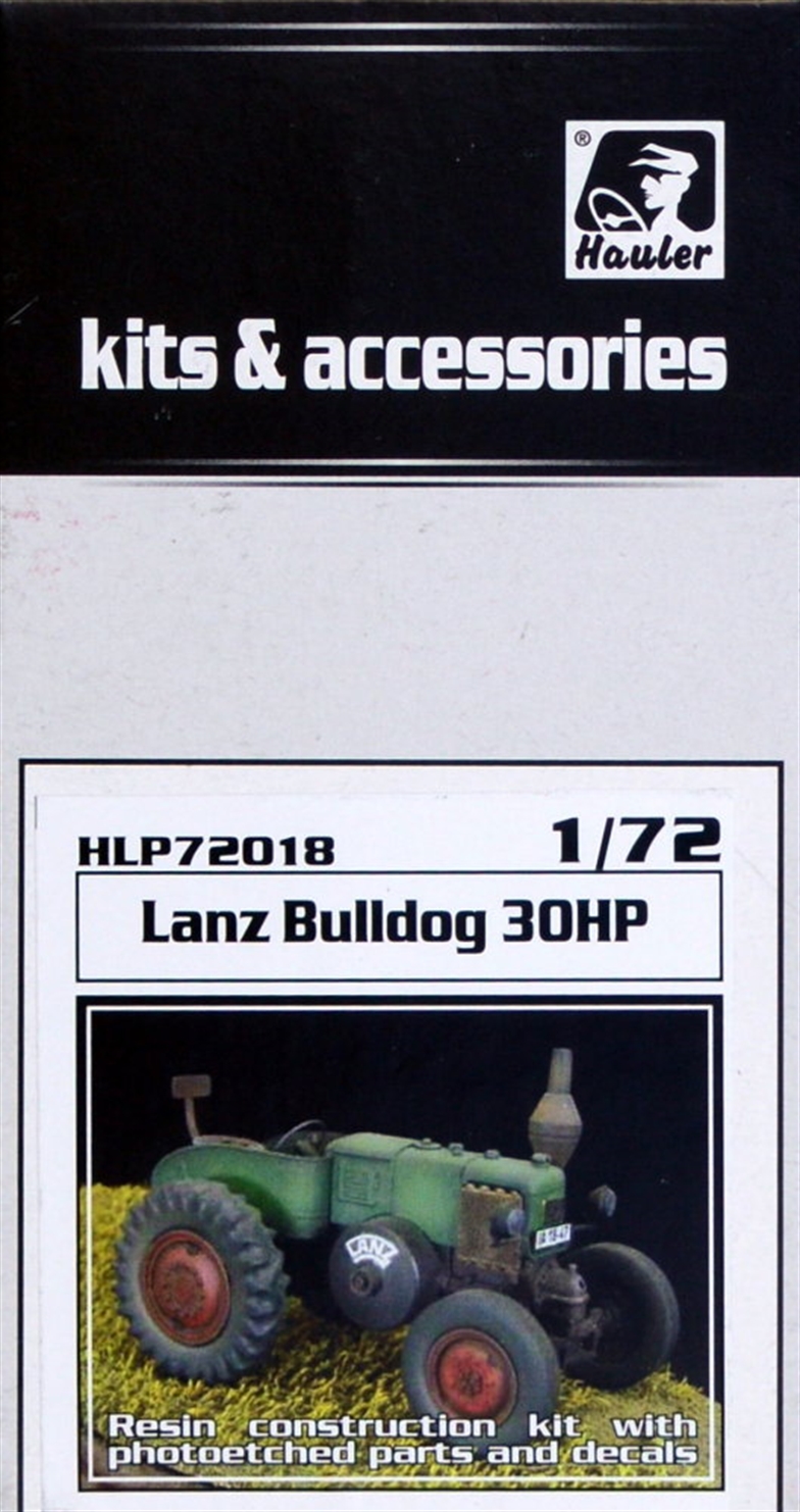 Lanz Bulldog 30HP - Click Image to Close