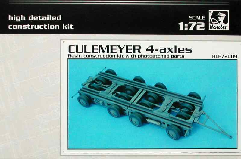 CULEMEYER 4-axles (German Heavy Trailer)