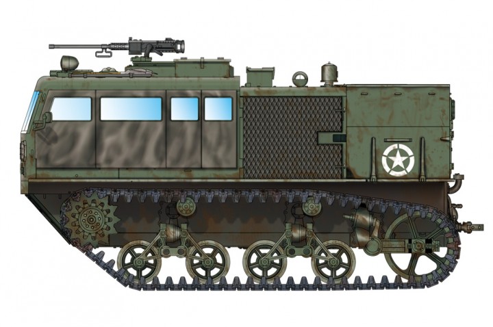 M4 HighSpeed Tractor (3in/90mm) - Click Image to Close