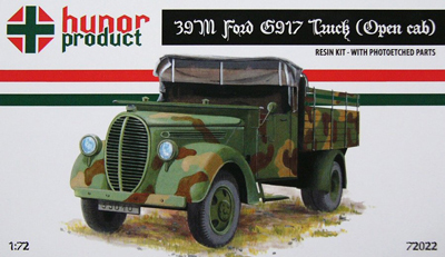 39M Ford G917 truck (open cab) - Click Image to Close