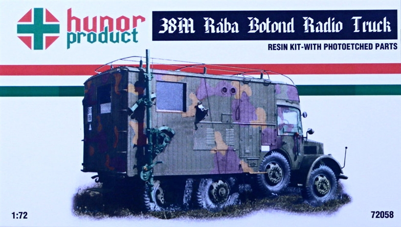 38M Raba Botond Radio Truck - Click Image to Close