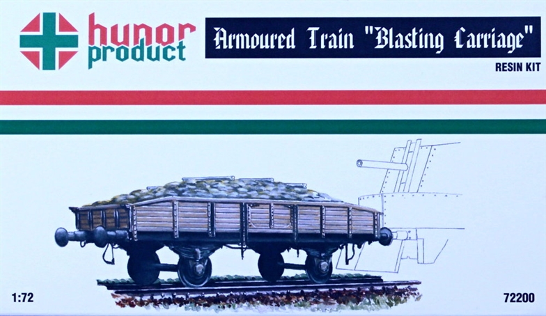 Armored Train 'Blasting Carriage' - Click Image to Close