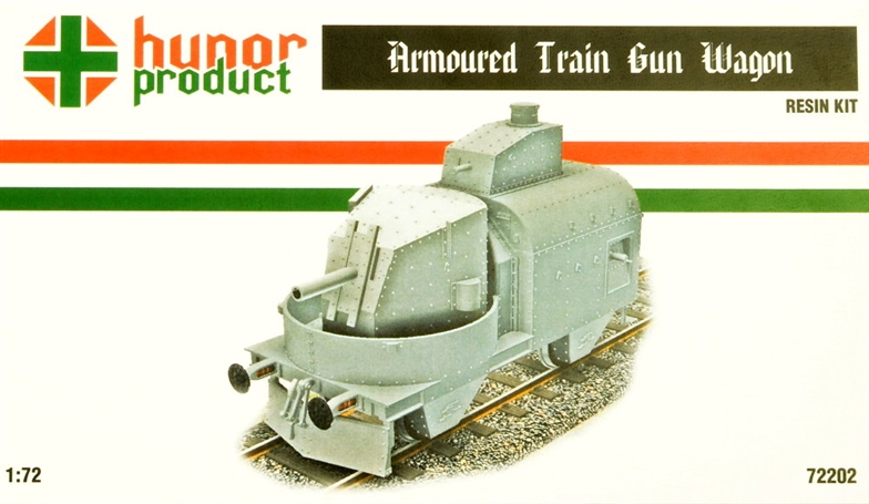 VIII. Armoured Train Gun Wagon
