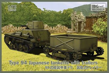 Type 94 with 2 trailers
