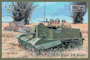 Universal Carrier I Mk.I with Boys 14.5mm AT rifle