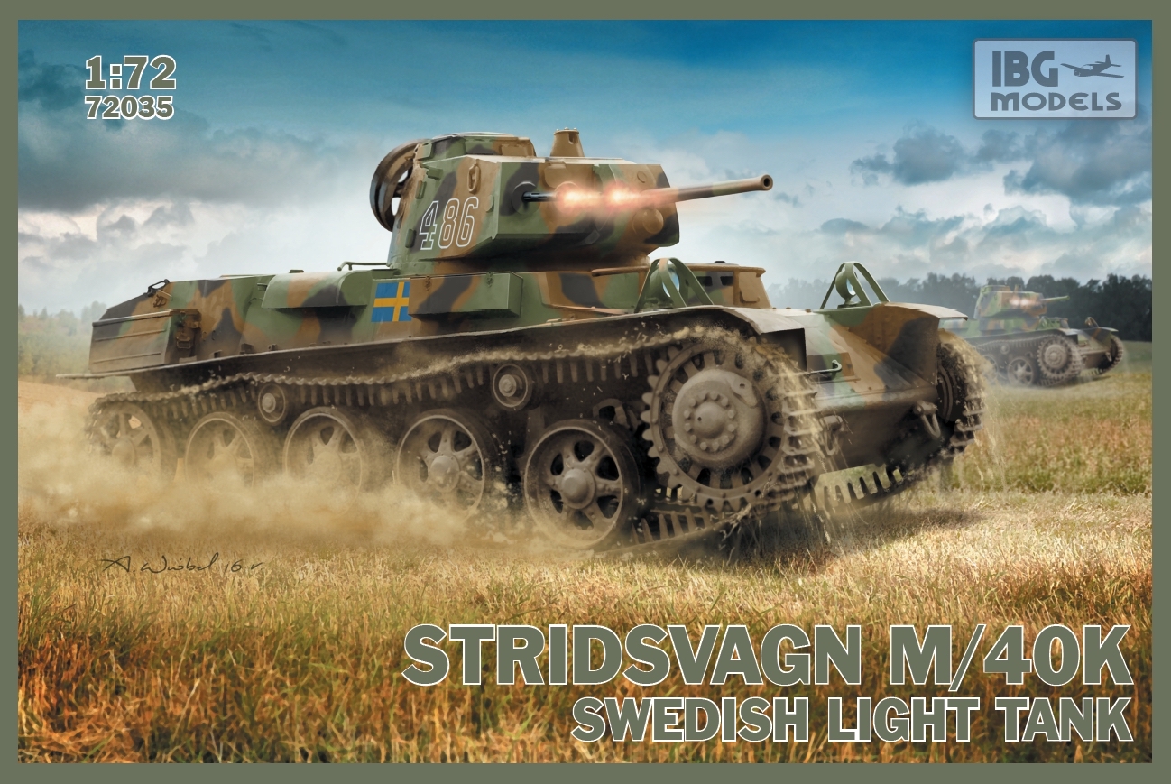 Stridsvagn M/40K - Click Image to Close