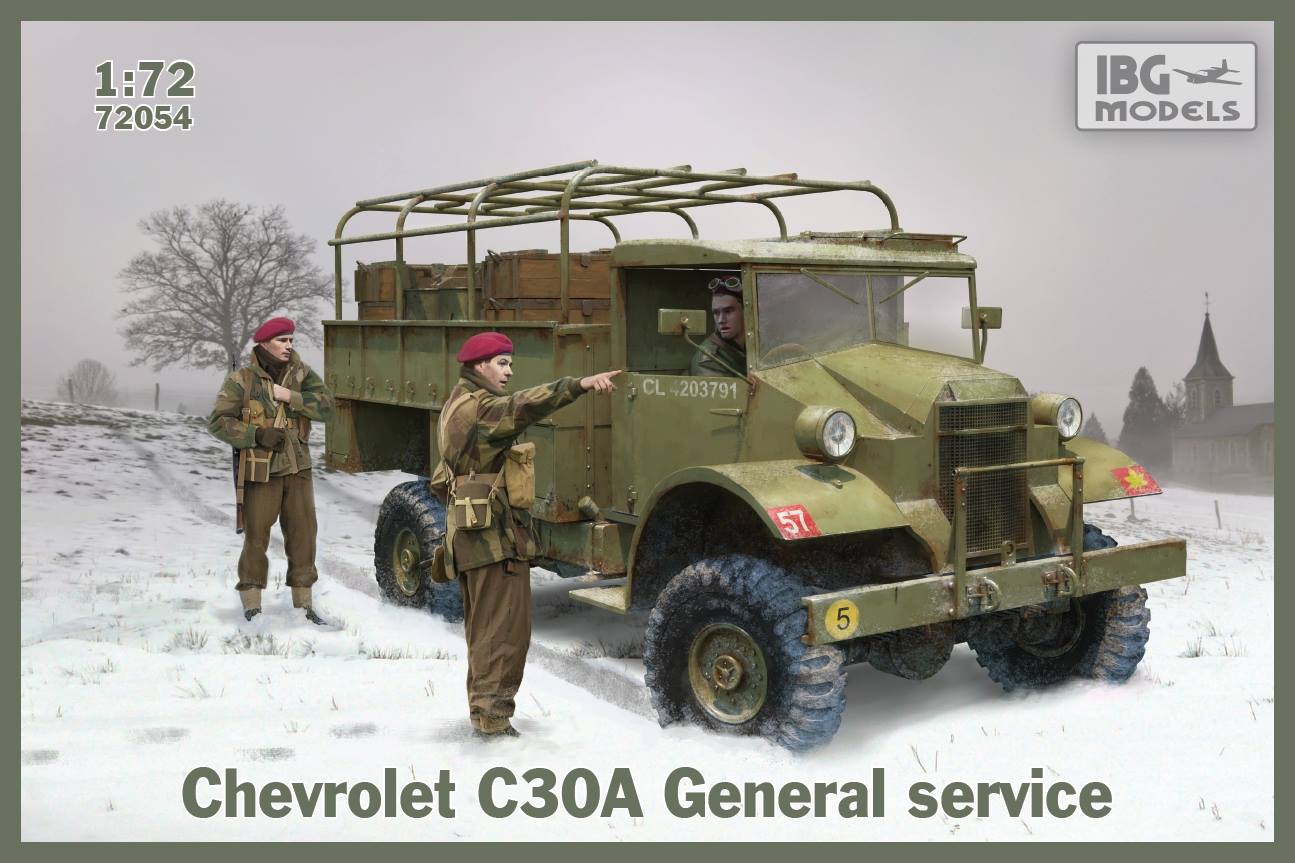 Chevrolet C30A General service (steel body) - Click Image to Close