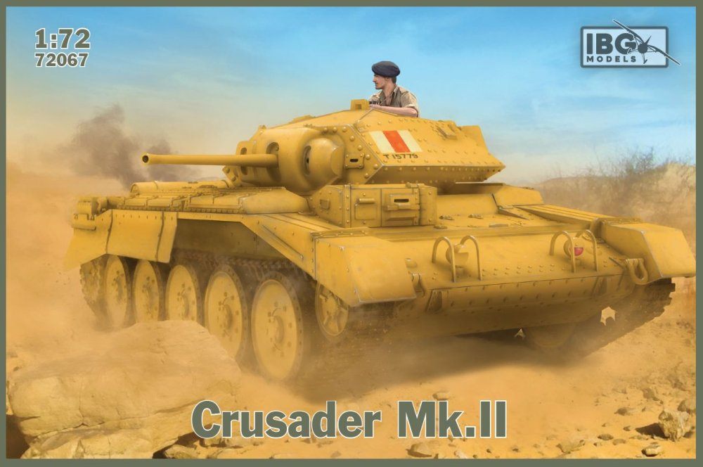 Crusader Mk.II - Click Image to Close