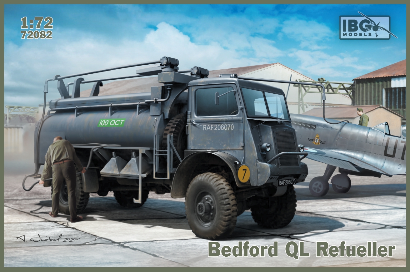 Bedford QL Refueller - Click Image to Close