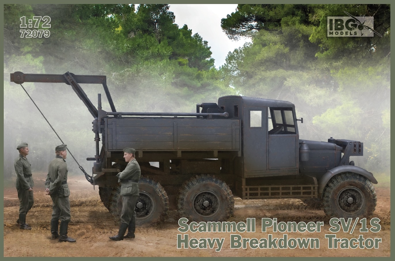 Scammell Pioneer SV/1S Heavy Breakdown Tractor