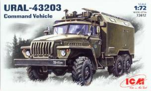 Ural 43203 Command Vehicle