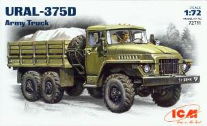 Ural 375D Soviet Army Cargo Truck