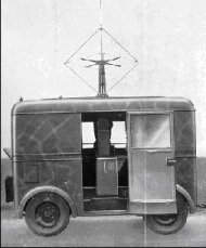 Rimorchio con radiogoniometro E393N (tipo corto mod.1940)