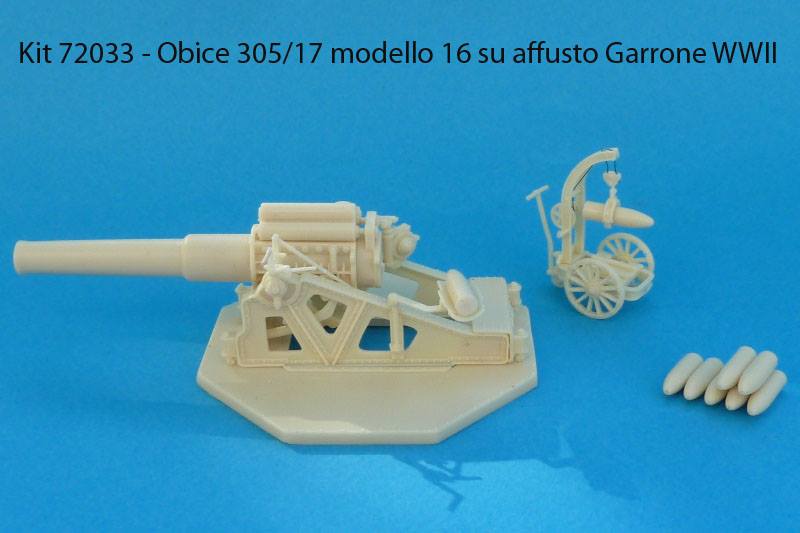 Obice 305/17 Mod.16 su affusto Garrone (WWII) - Click Image to Close