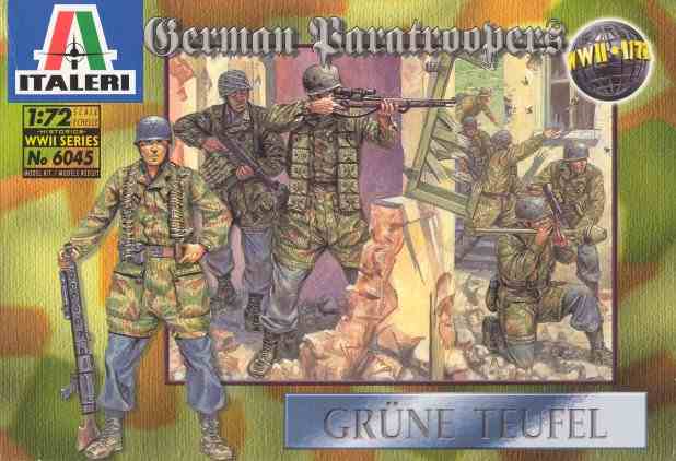German Paratroopers WWII