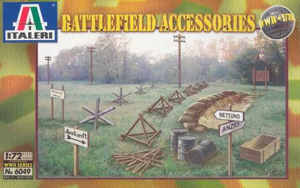 Battlefield Accessories WWII
