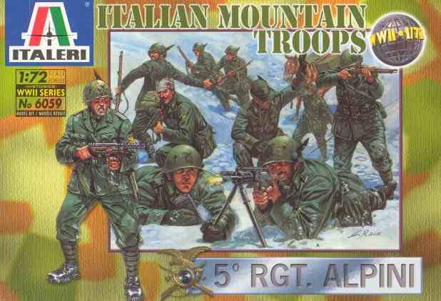 Italian Mountain Troops WWII - Click Image to Close