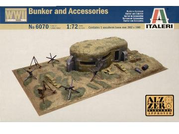 Bunker and accesories WWII
