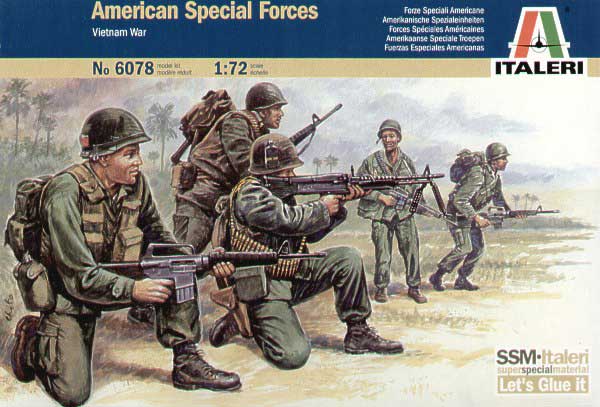 U.S. Special Forces - Vietnam War - Click Image to Close
