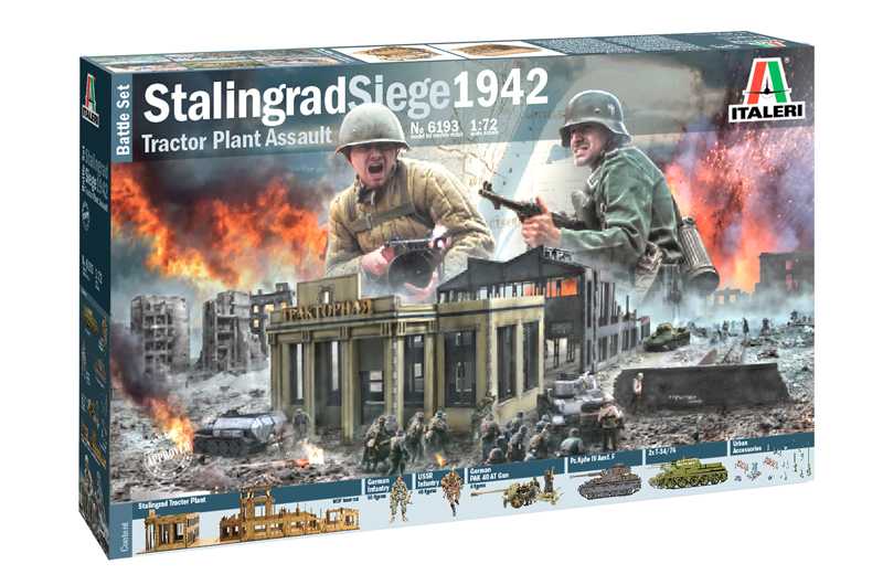Stalingrad siege 1942