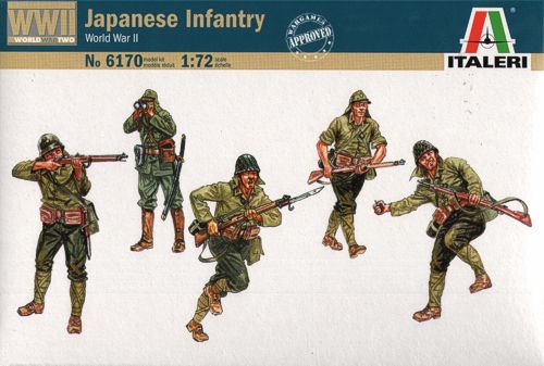 WWII Japanese Infantry