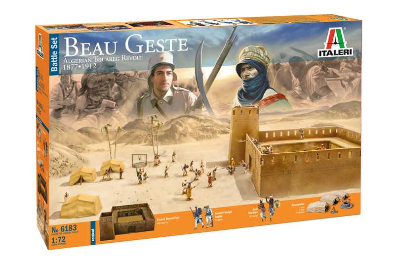 Beau Geste - Algerian Tuareg Revolt - Click Image to Close