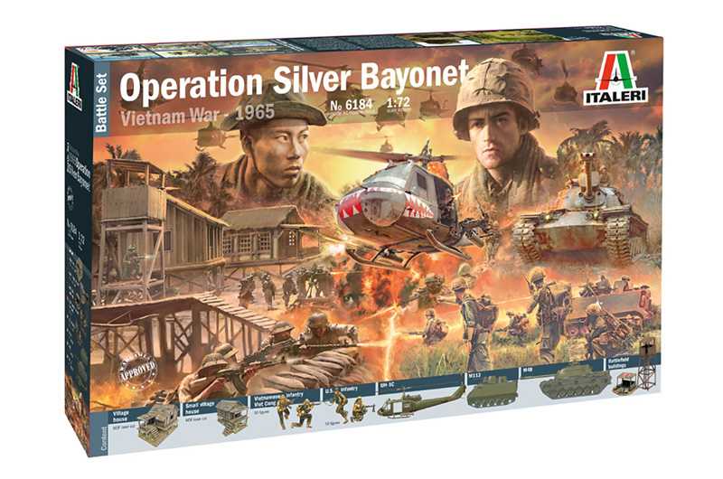 Operation Silver Bayonet 1965