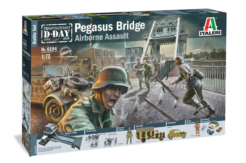 Pegasus Bridge Airborne Assault 1944