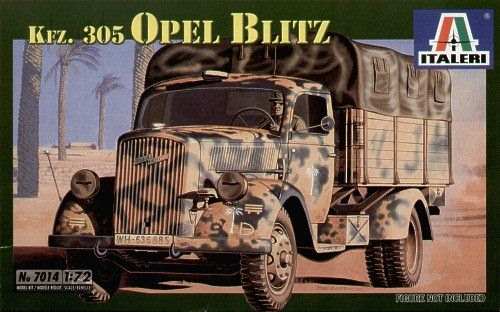 Opel Blitz (ex-esci)
