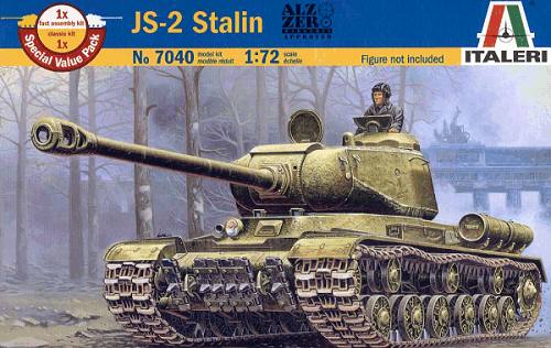 JS-2 Stalin (2 kits included - one classic/one fastbuild)