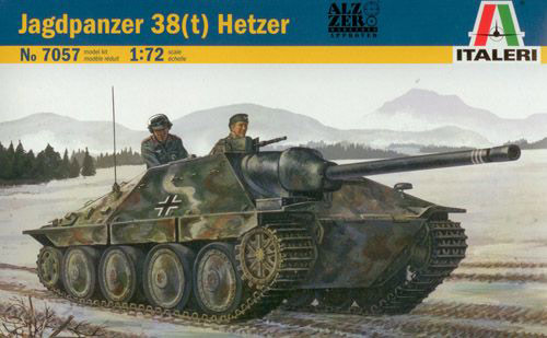 Jagdpanzer 38(t) Hetzer (ex-esci)