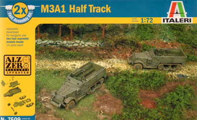 M3A1 Halftrack (2 kits)
