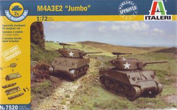 M4A3E2 'Jumbo' (2 kits)