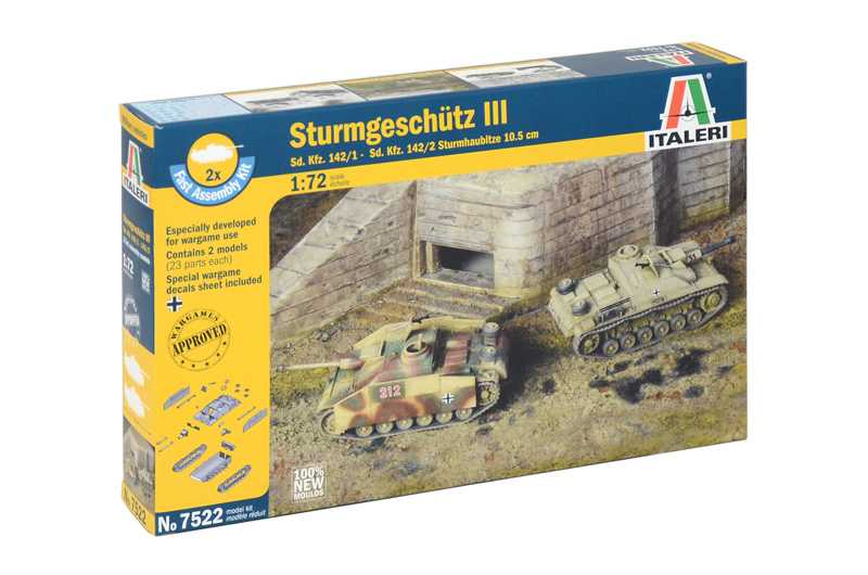 Stug III Ausf.G (2 kits)