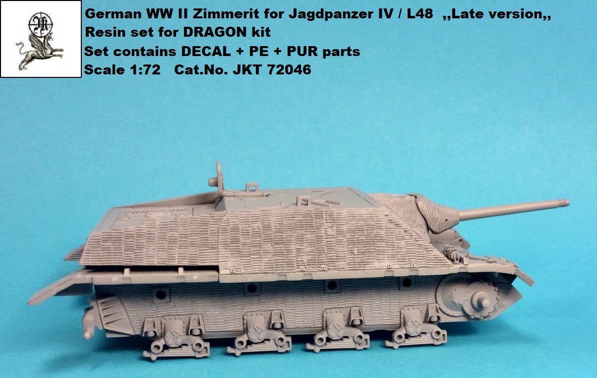 Jagdpanzer IV / L48 Late zimmerit (DRG)