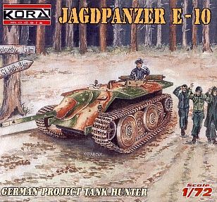 Jagdpanzer E10/Project