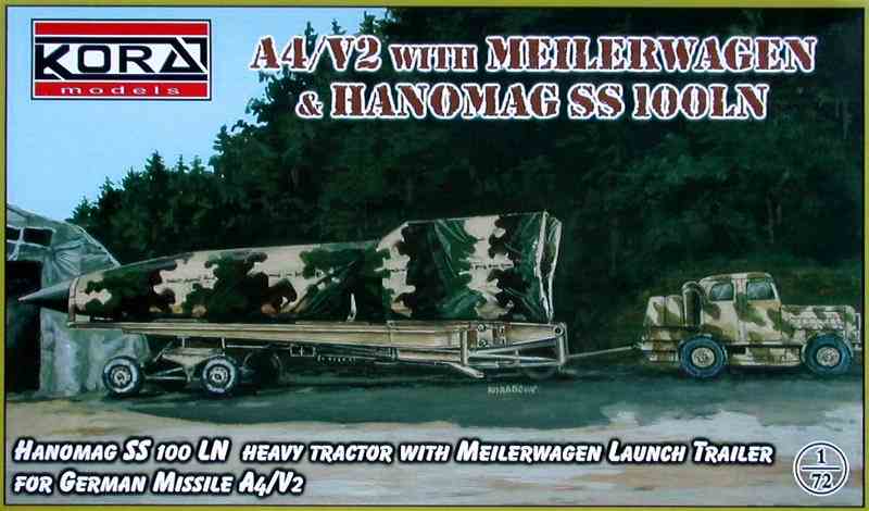 A4/A2 with Meilerwagen & Hanomag SS 100LN