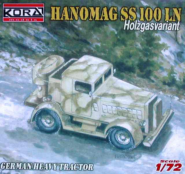 Hanomag SS 100 LN Holzgasvariant