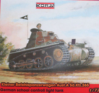 Befehlspanzerwagen I Ausf.A Sd.Kfz.265