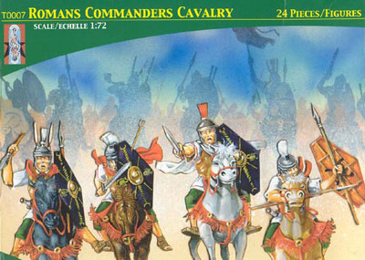 Roman Commander's Cavalry