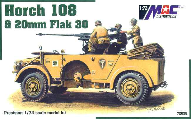 Horch 108 with 20mm Flak