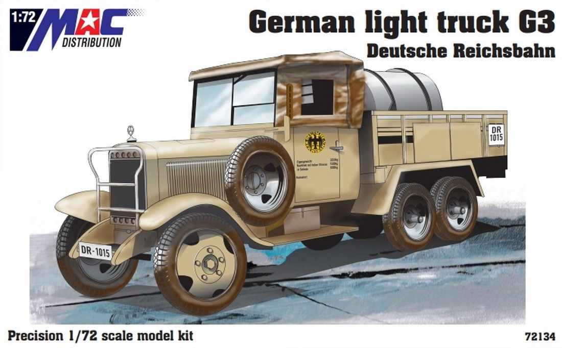 Mercedes Benz G3 Deutsche Reichsbahn
